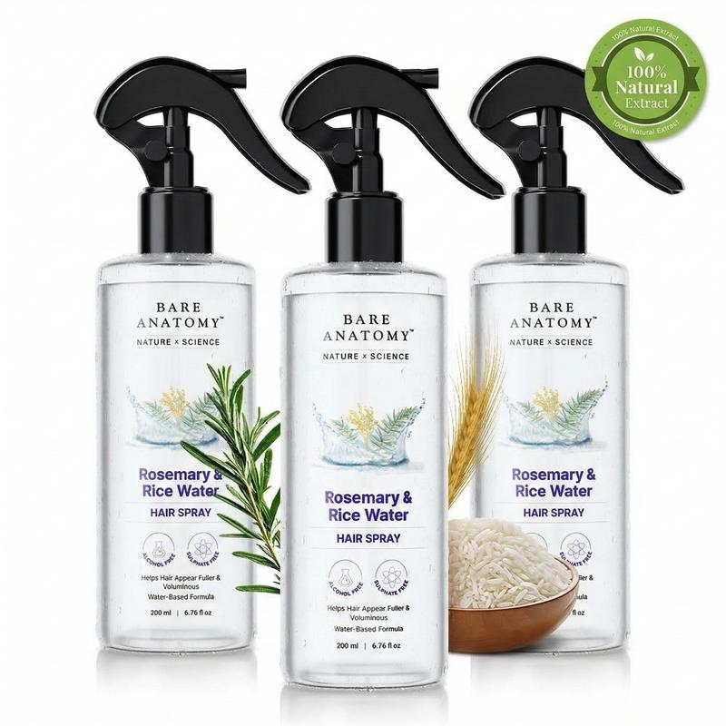 Rosemary & Rice Water Hair Spray