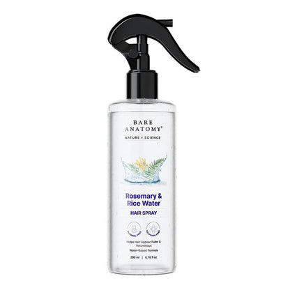 Rosemary & Rice Water Hair Spray